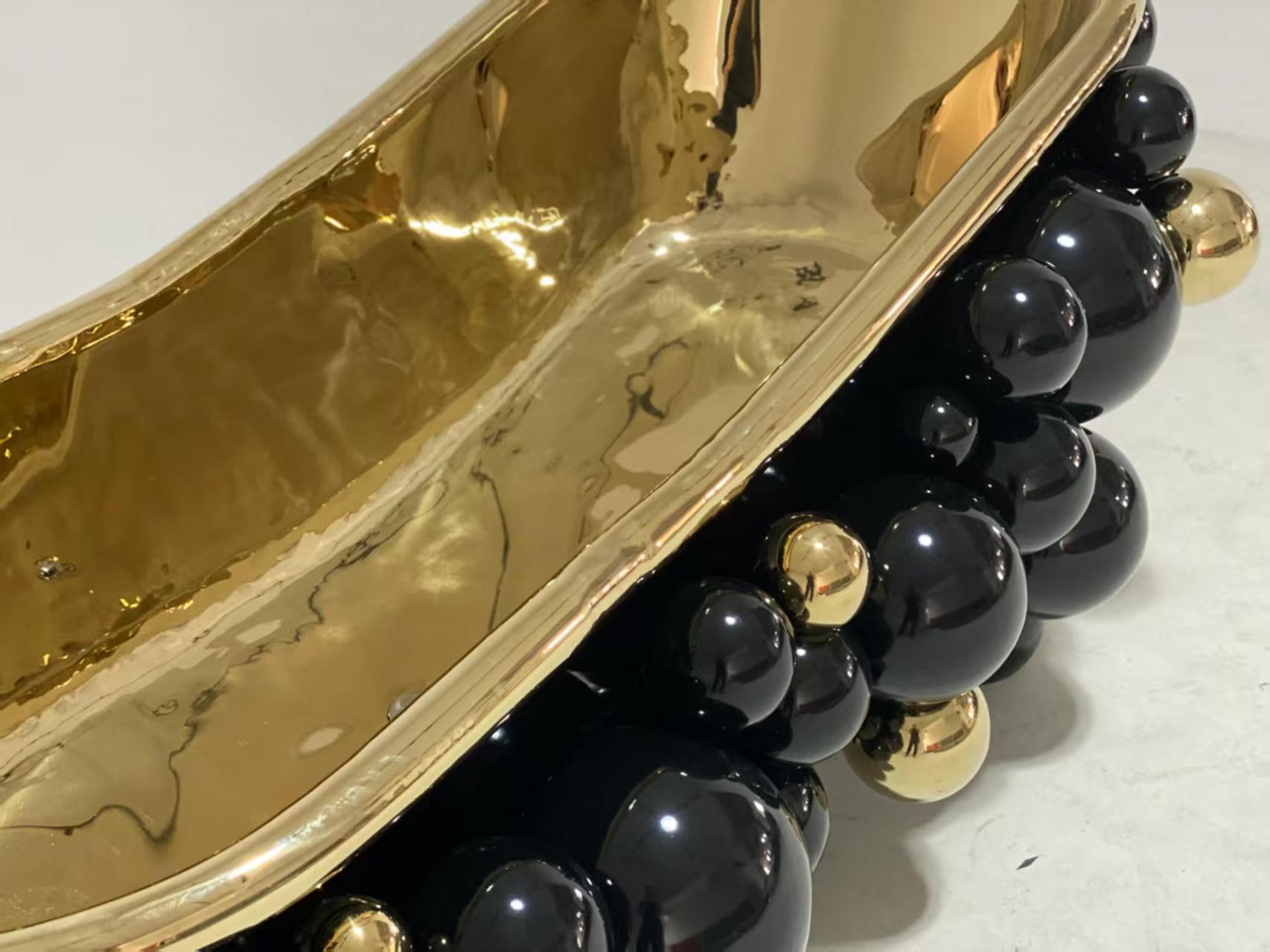 Portuguese Luxury Stainless Steel Bubble Bathtub