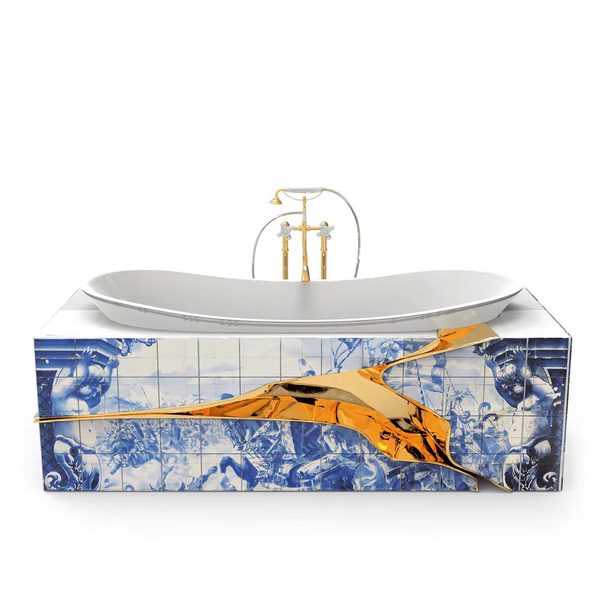 Luxury Italian Designer Freestanding Bathtub