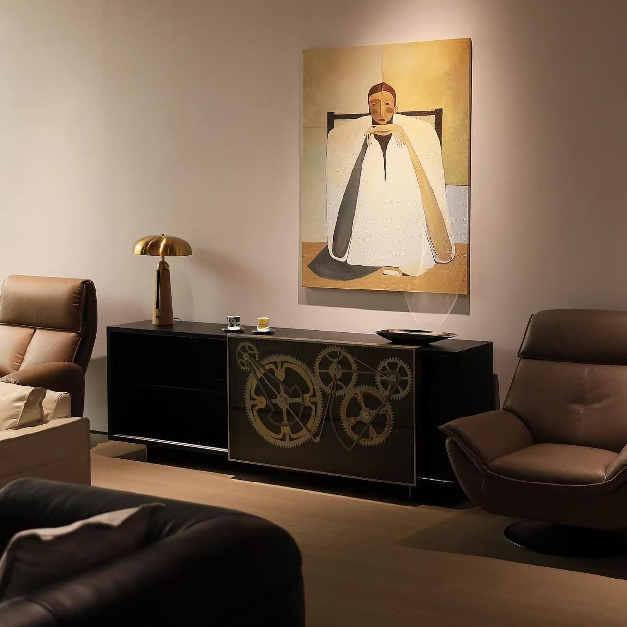 Luxury Italian Gear Design Cabinet