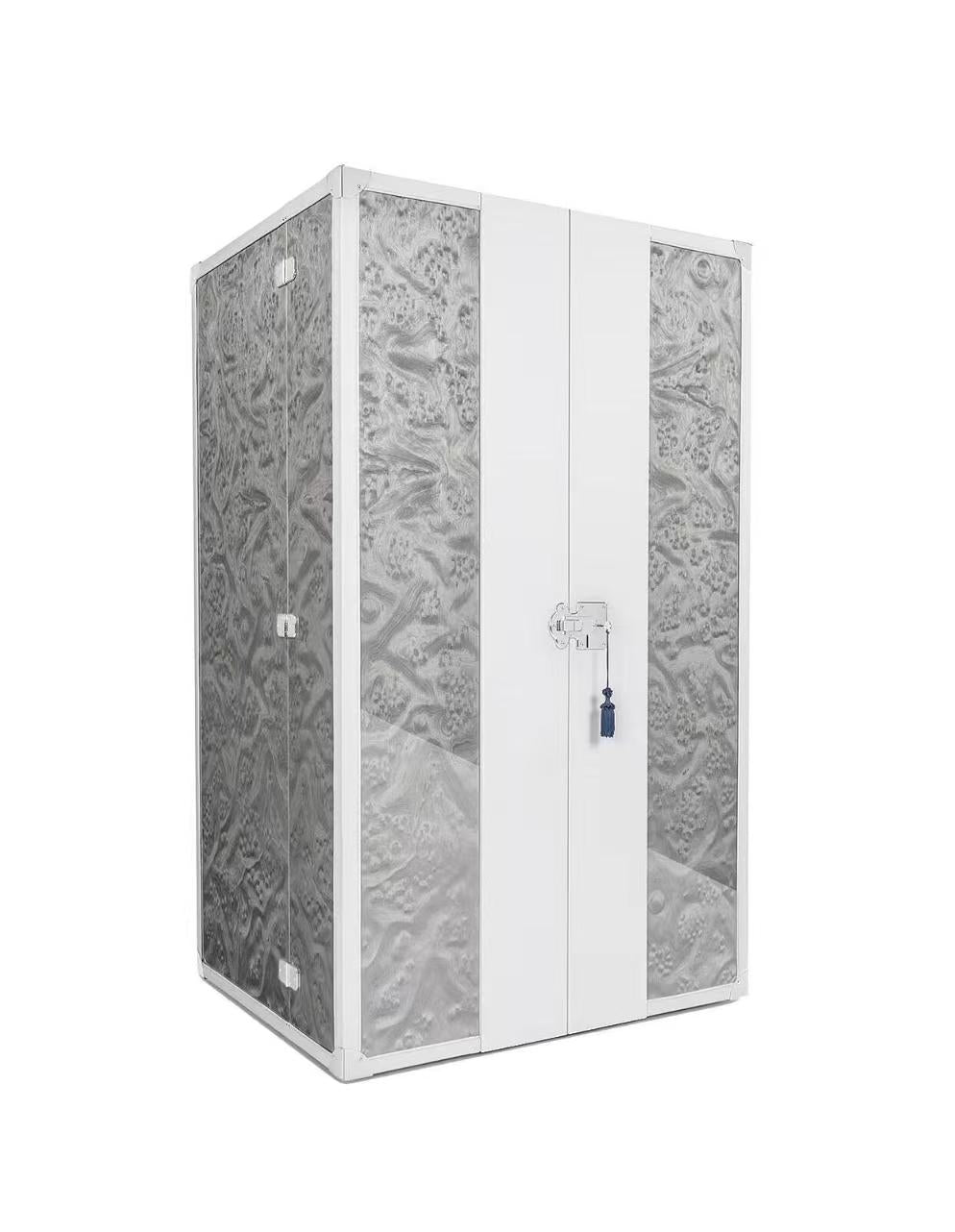 Italian Designer Jewelry Armoire with LED Mirror