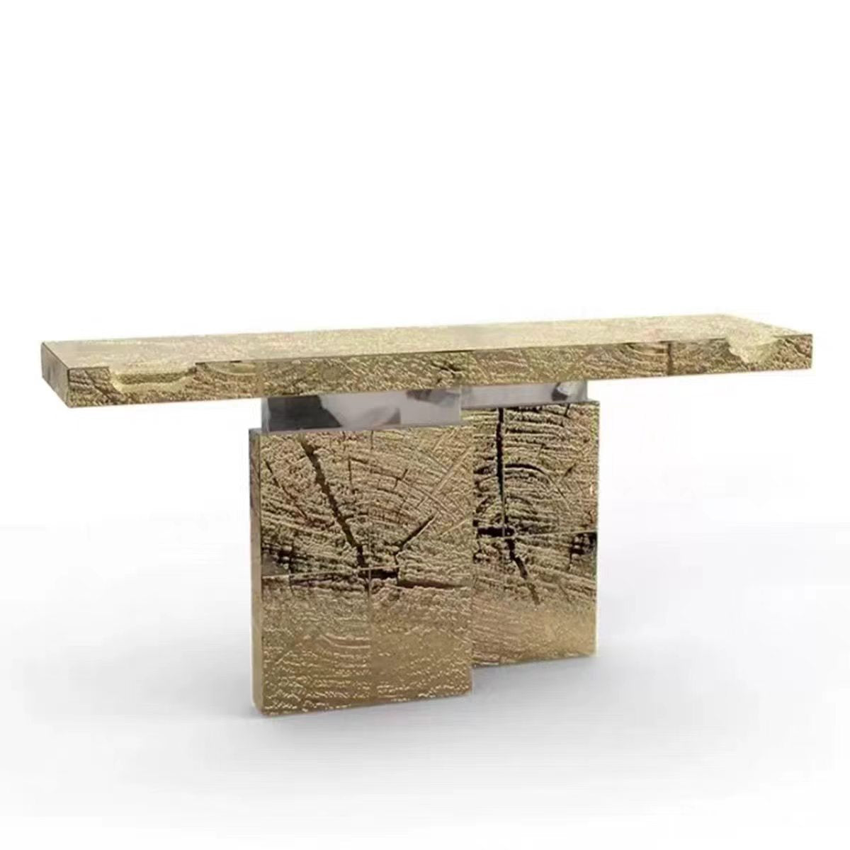 Luxury Italian Designer Console Table