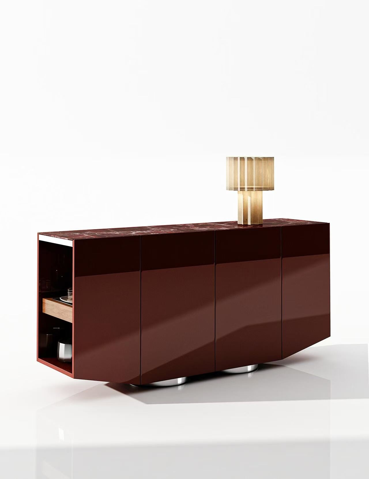 Luxury Italian Natural Stone Sideboard