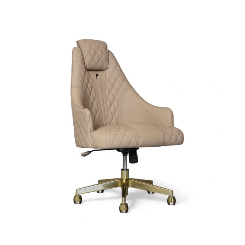 Luxury Italian Leather Executive Chair