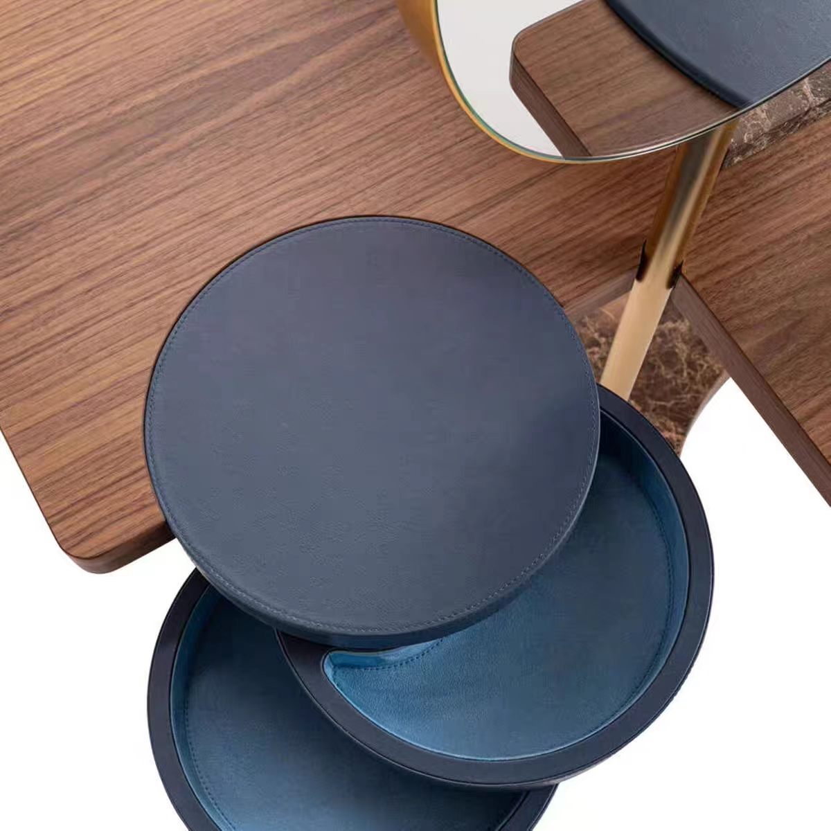 Luxury Italian Vanity Table with Mirror