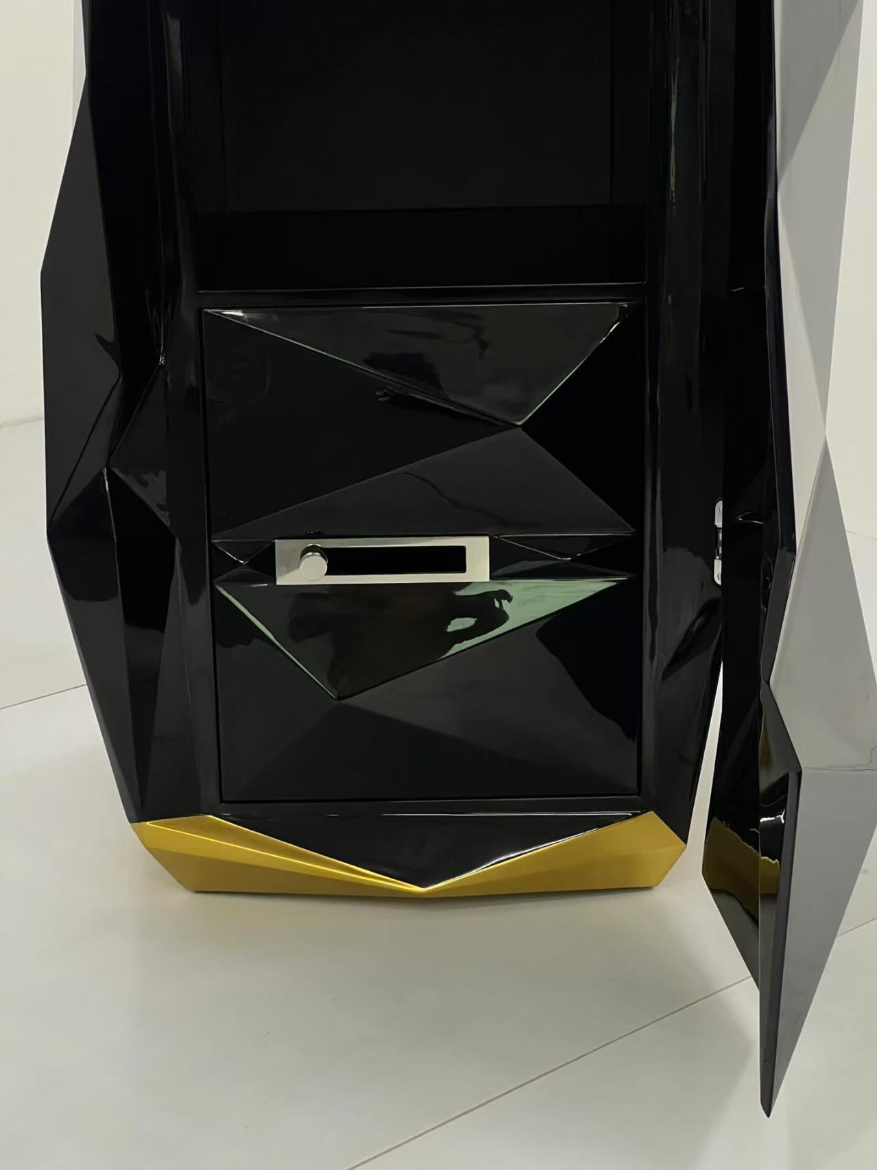 Luxury Portuguese Designer Safe Cabinet