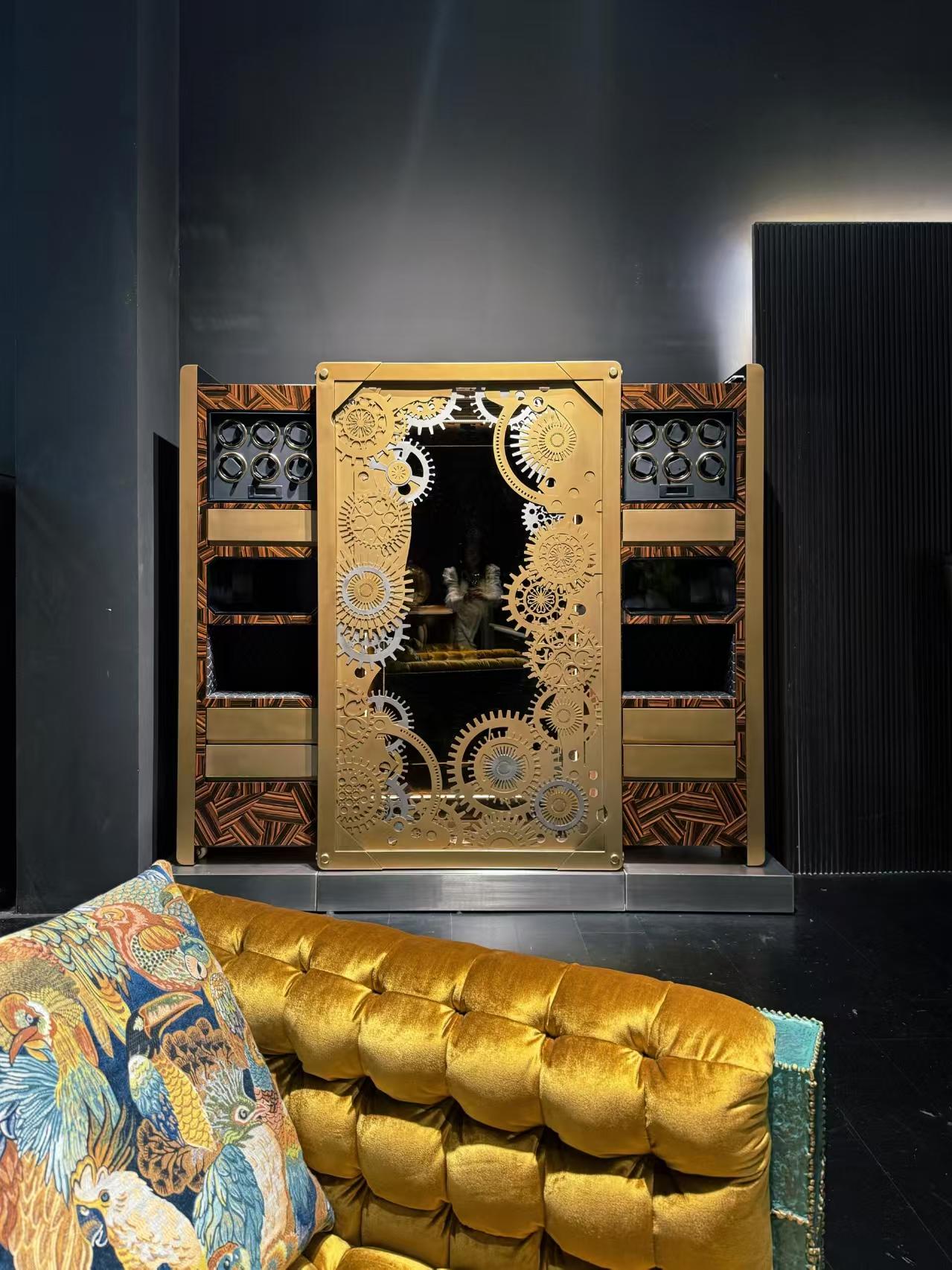 Portuguese Luxury Gear Safe Cabinet