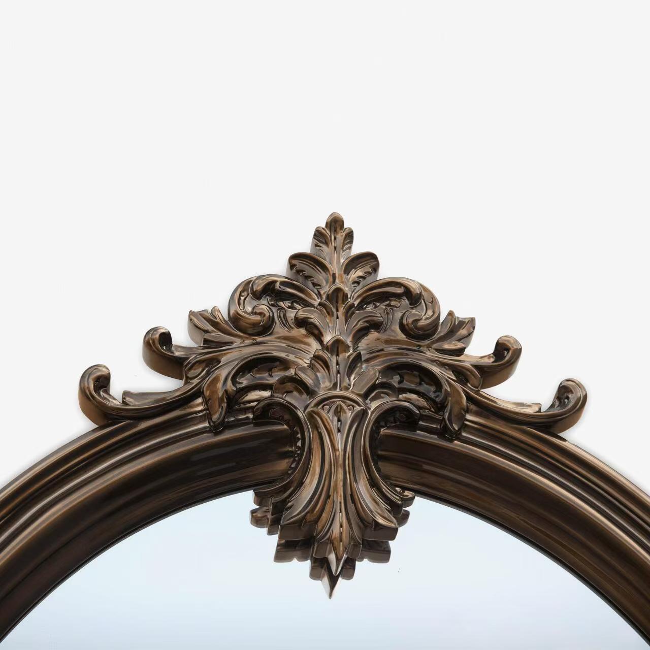 Luxury French Carved Wall Mirror