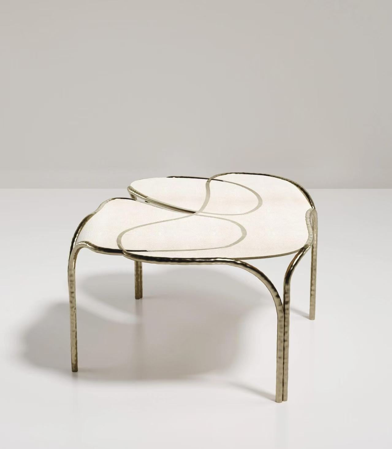 Luxury Italian Irregular Coffee Table Design