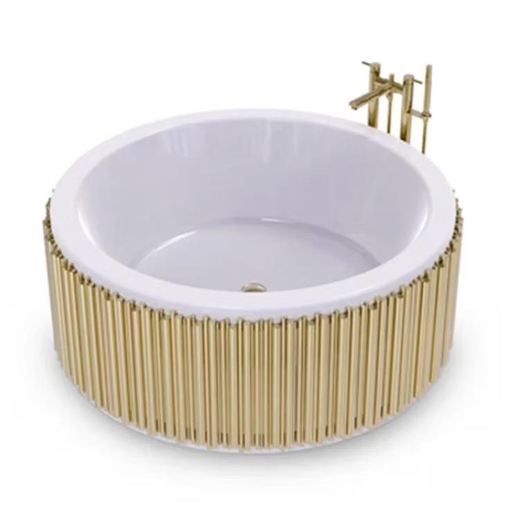 Portuguese Luxury Artistic Bathtub