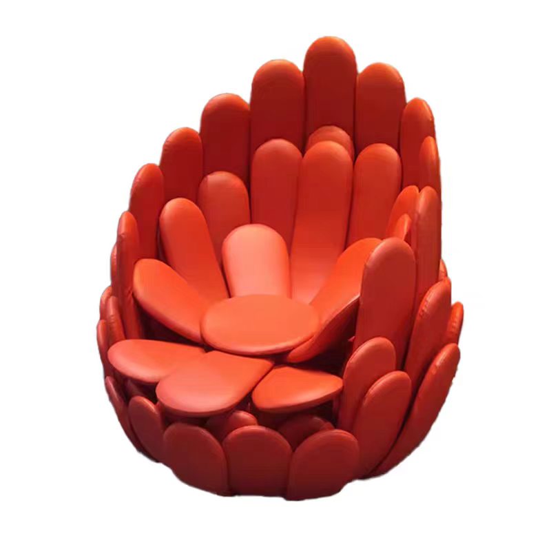 Luxury Italian Nest Petal Lounge Chair