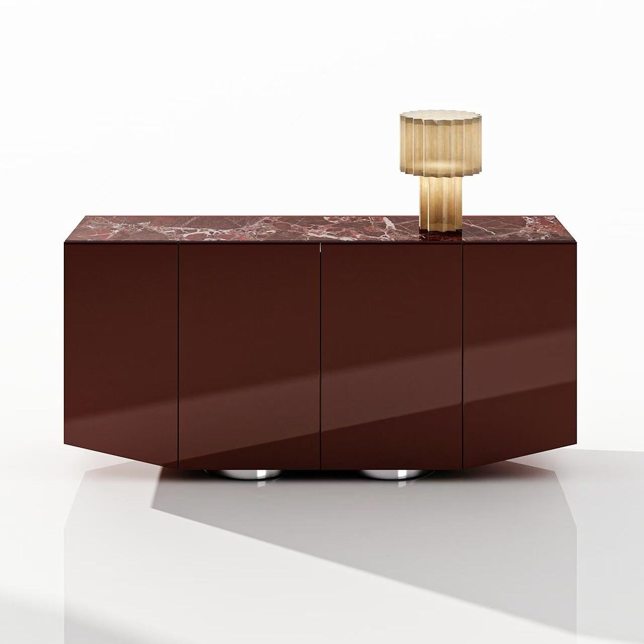 Luxury Italian Natural Stone Sideboard