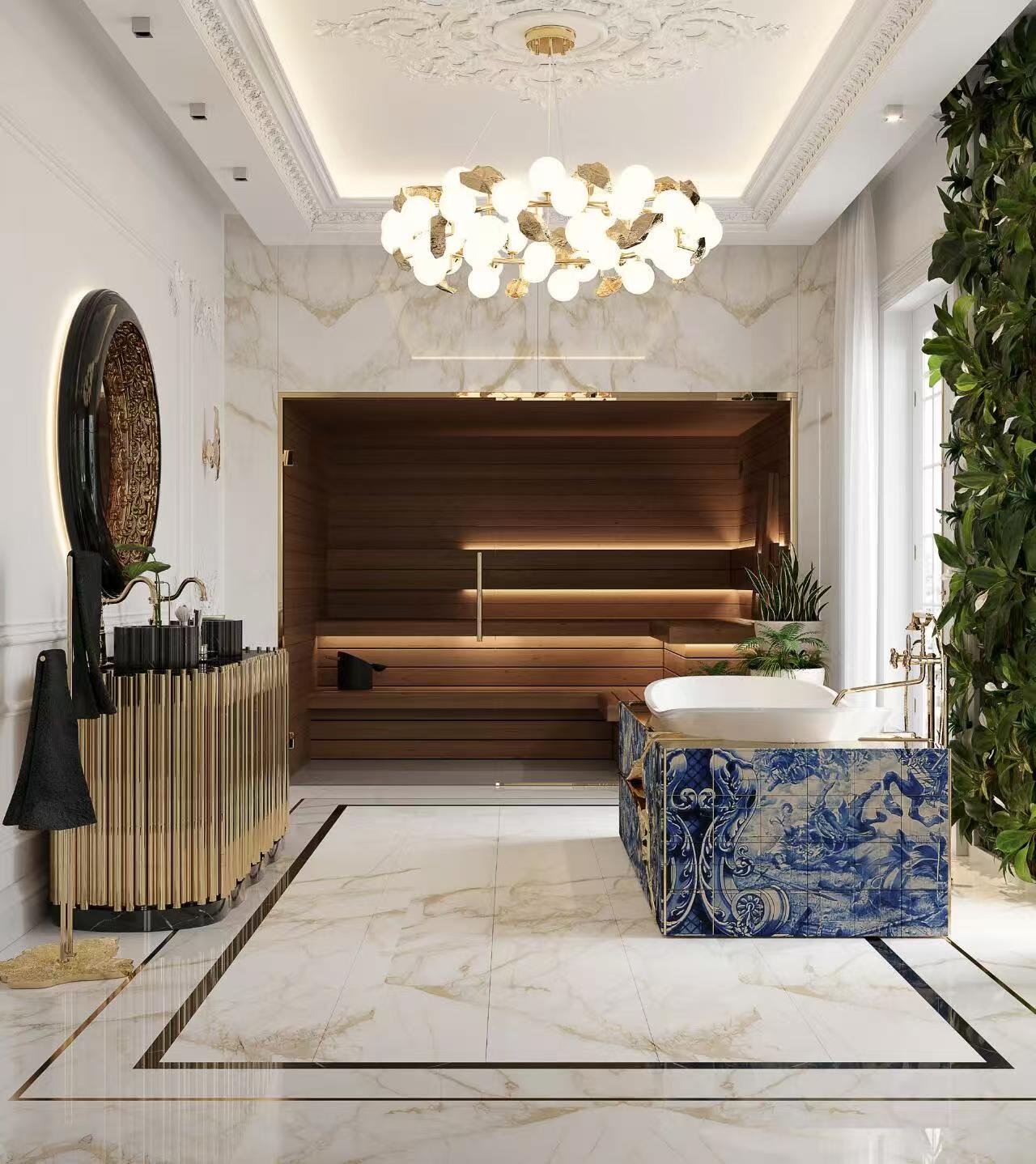 Luxury Italian Designer Freestanding Bathtub
