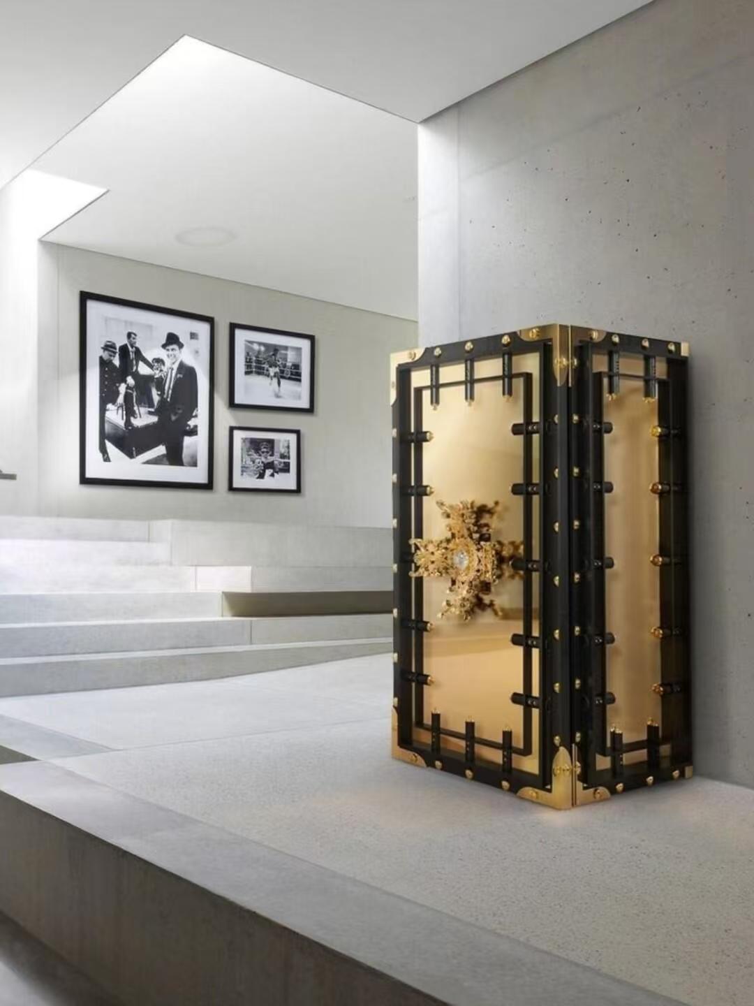 Luxury Portuguese Designer Safe Cabinet