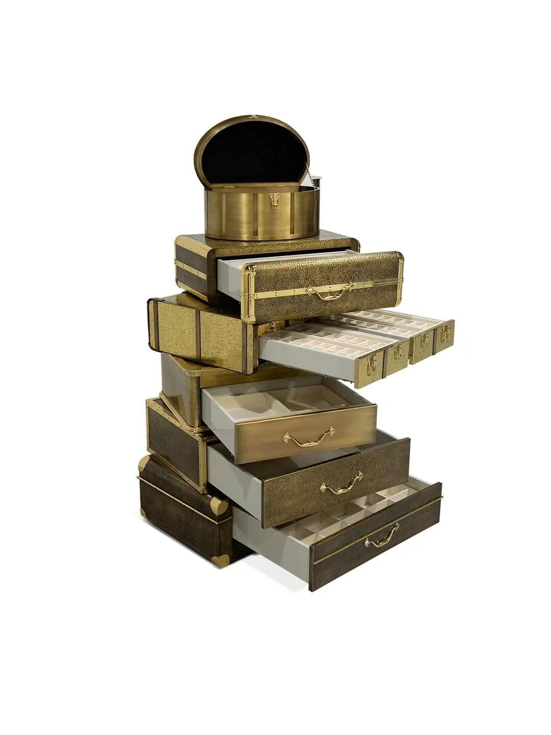 Italian Designer Rotatable Safe