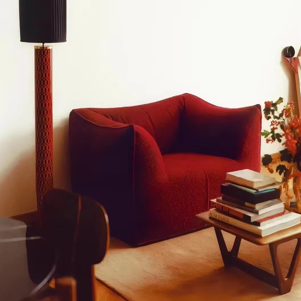 Luxury Italian Le Bambole Lounge Sofa