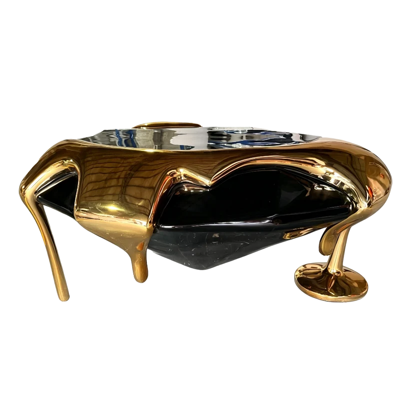 Luxury Italian Irregular Diamond Coffee Table