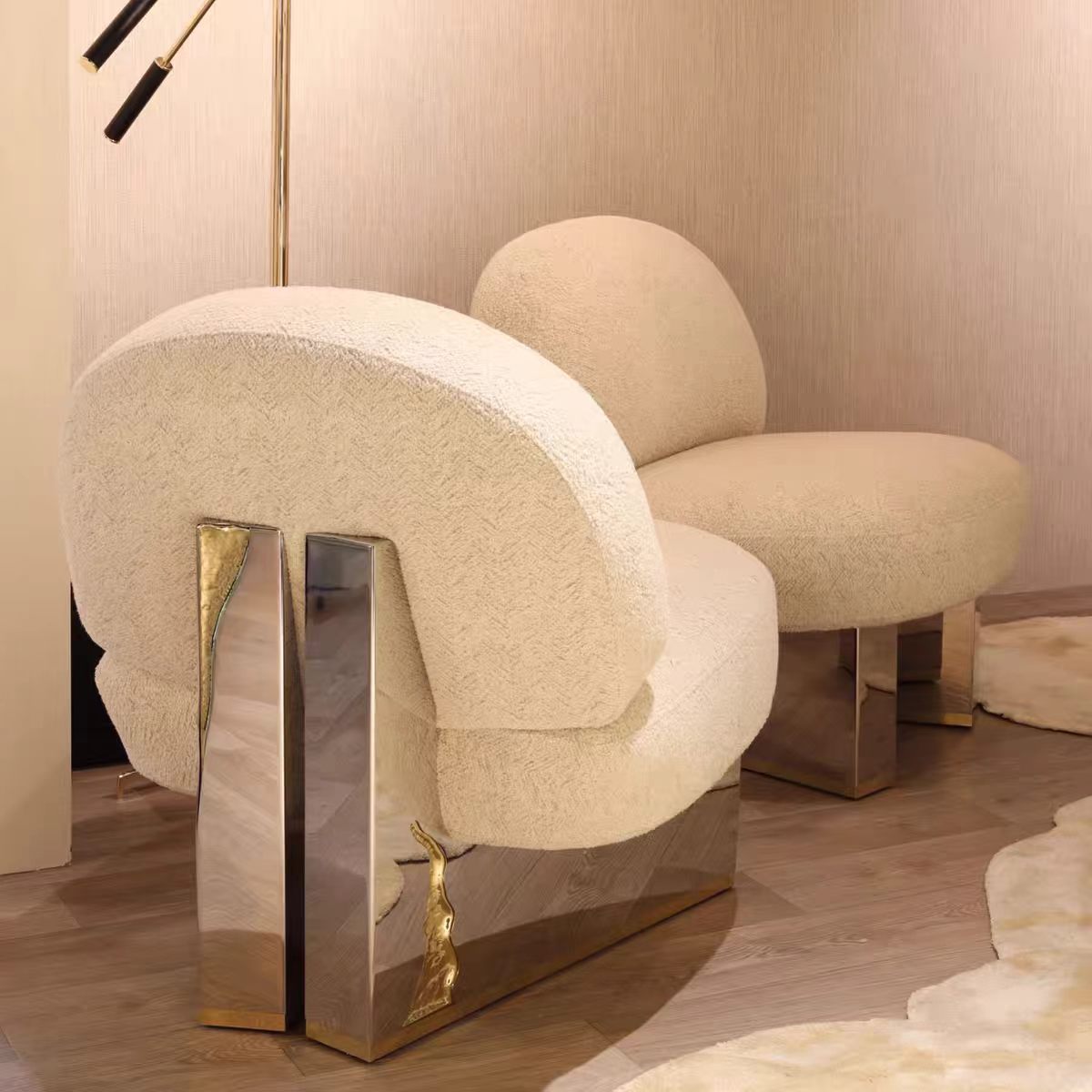 Luxury Modern Designer Lounge Chair