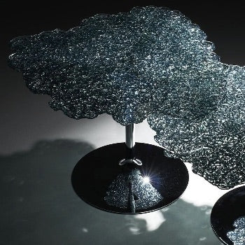 Luxury Italian Sculptural Nesting Coffee Table Set