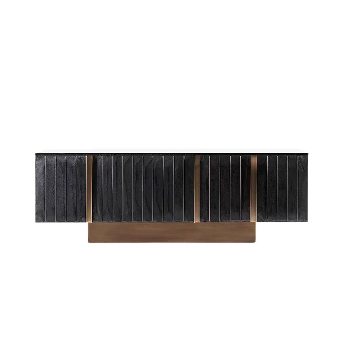 Luxury Italian Mother of Pearl Lacquer Sideboard Cabinet Design