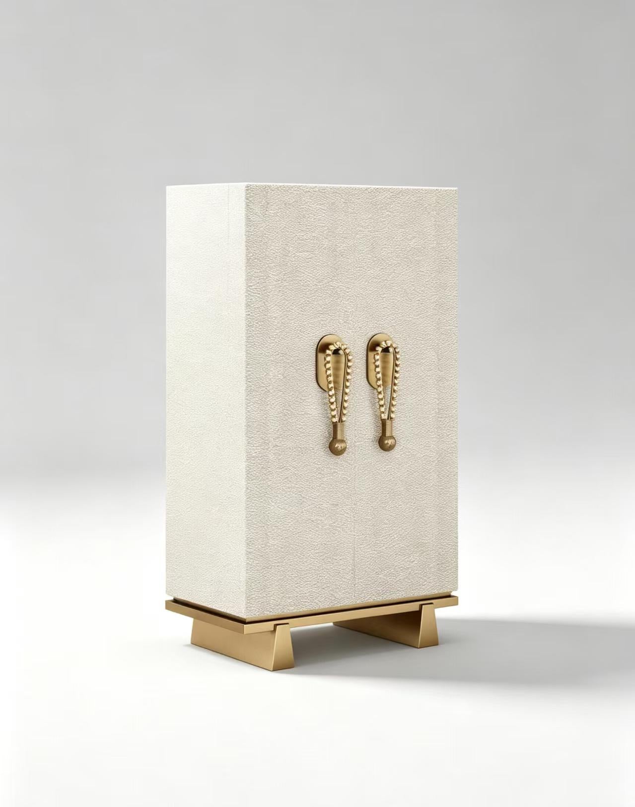 Luxury Italian Designer Storage Cabinet