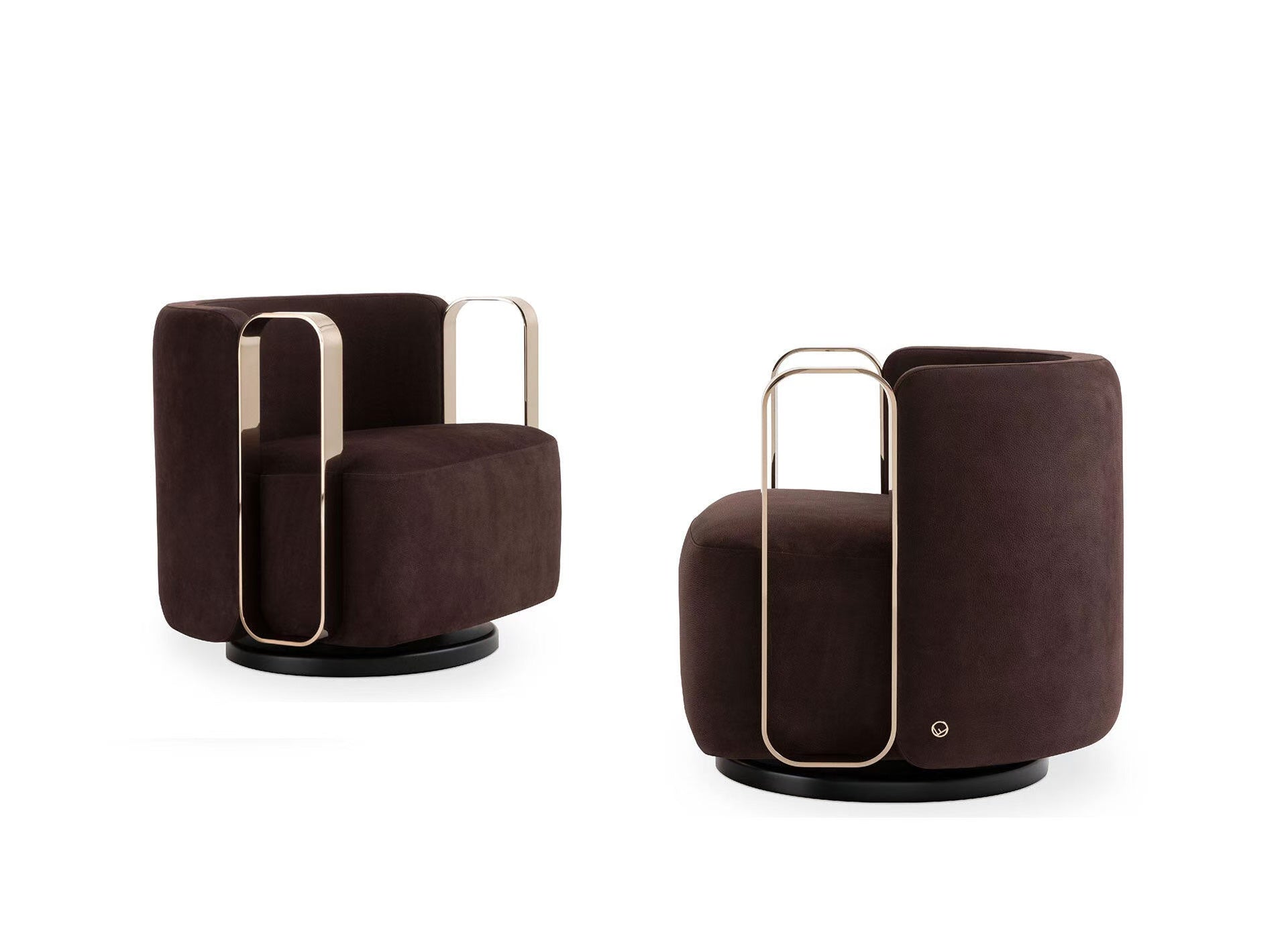 Luxury Italian Bracelet Armchair