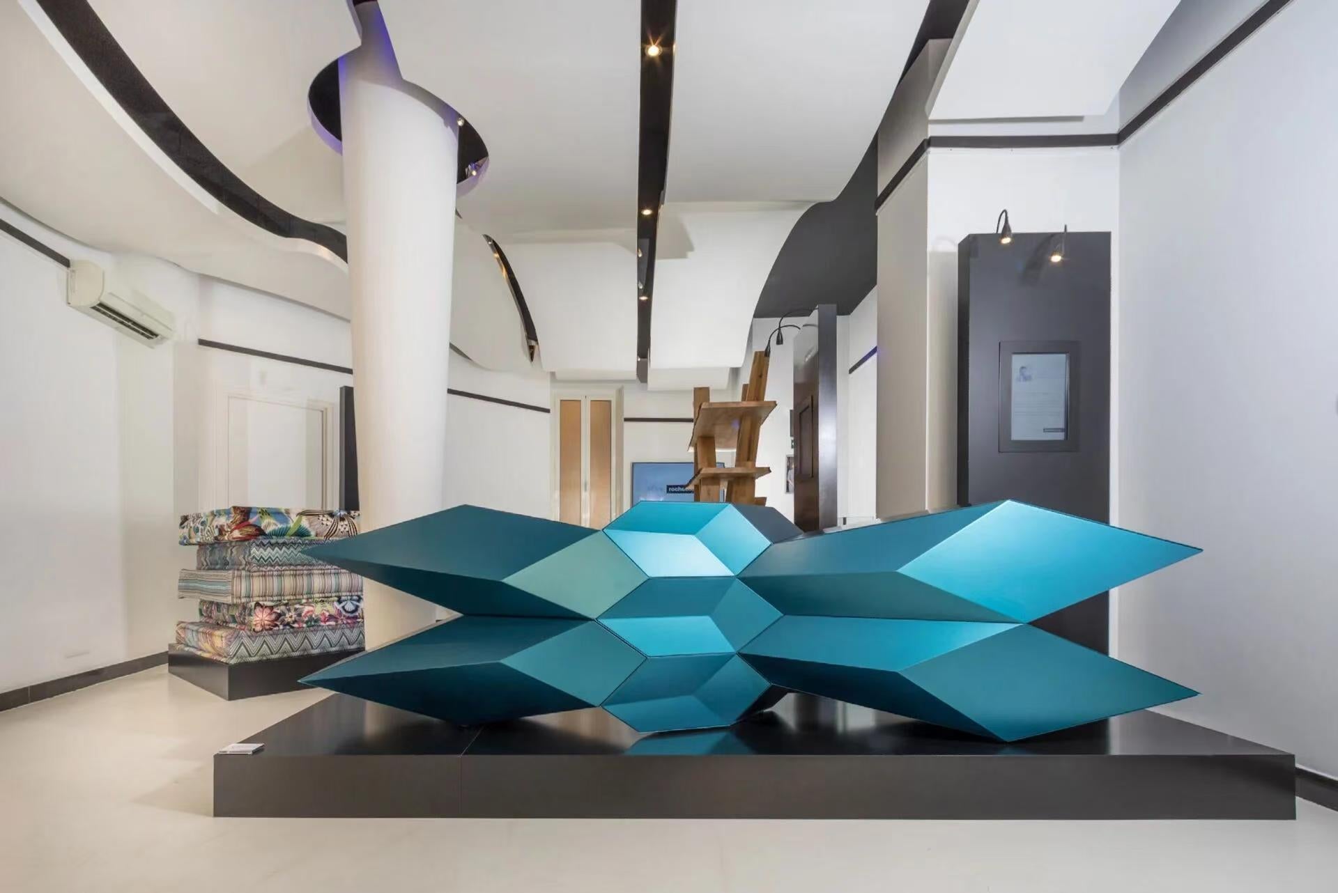 Luxury Butterfly Art Console Cabinet Design