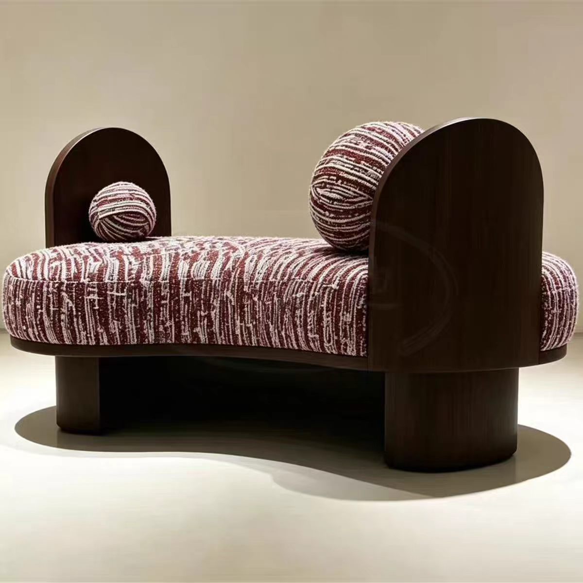 Luxury Modern Chinese Designer Bench