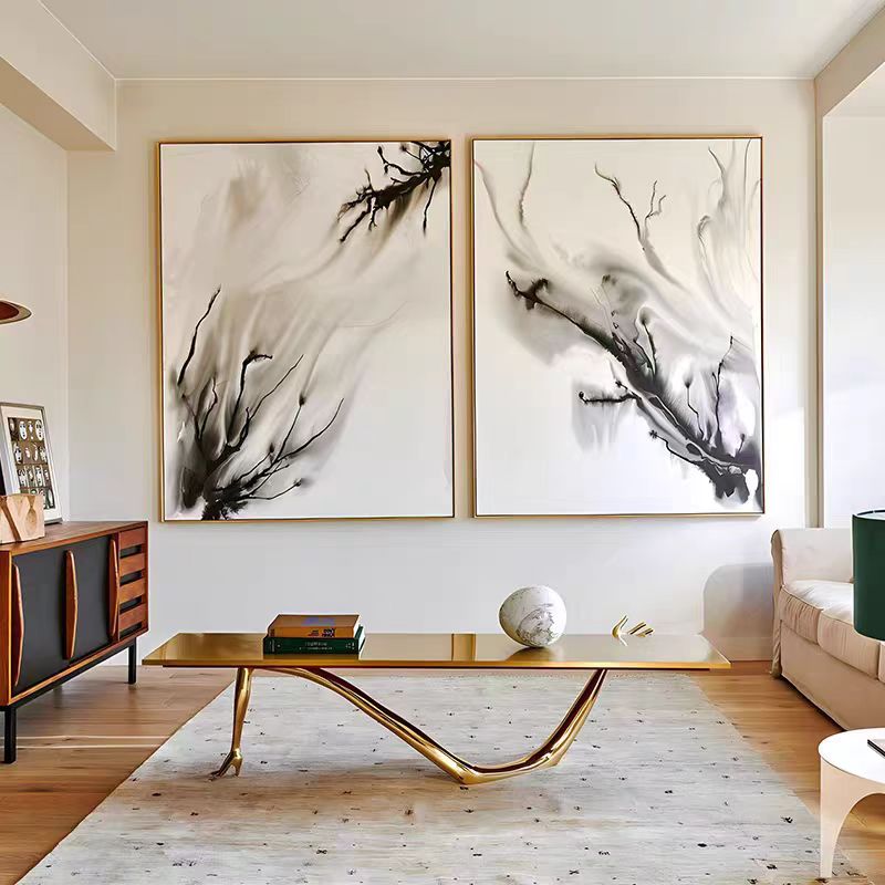 Luxury High Heel Designer Coffee Table