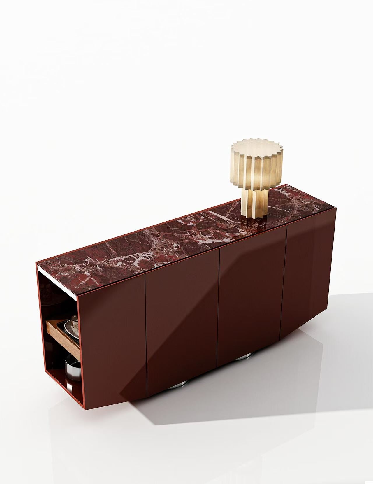 Luxury Italian Natural Stone Sideboard