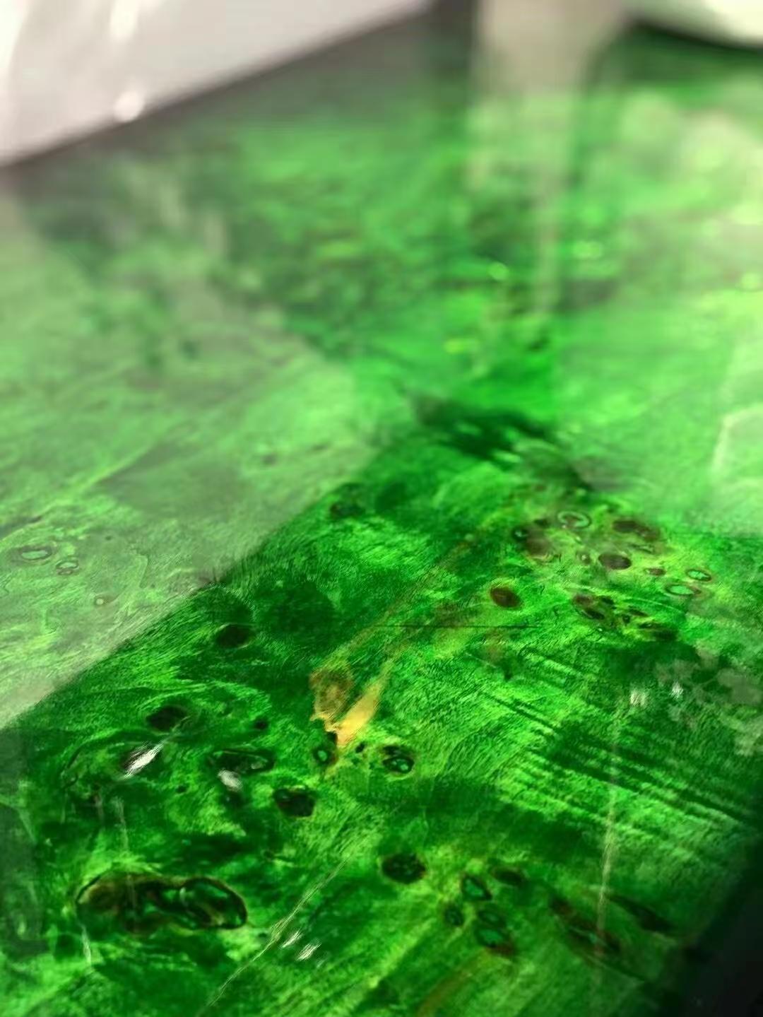 Luxury Italian Emerald Green Sideboard