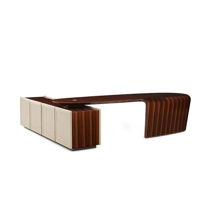 Luxury Italian Bentley-Inspired Executive Desk