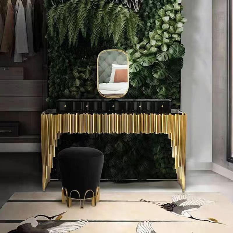 Luxury Italian Designer Integrated Vanity Table