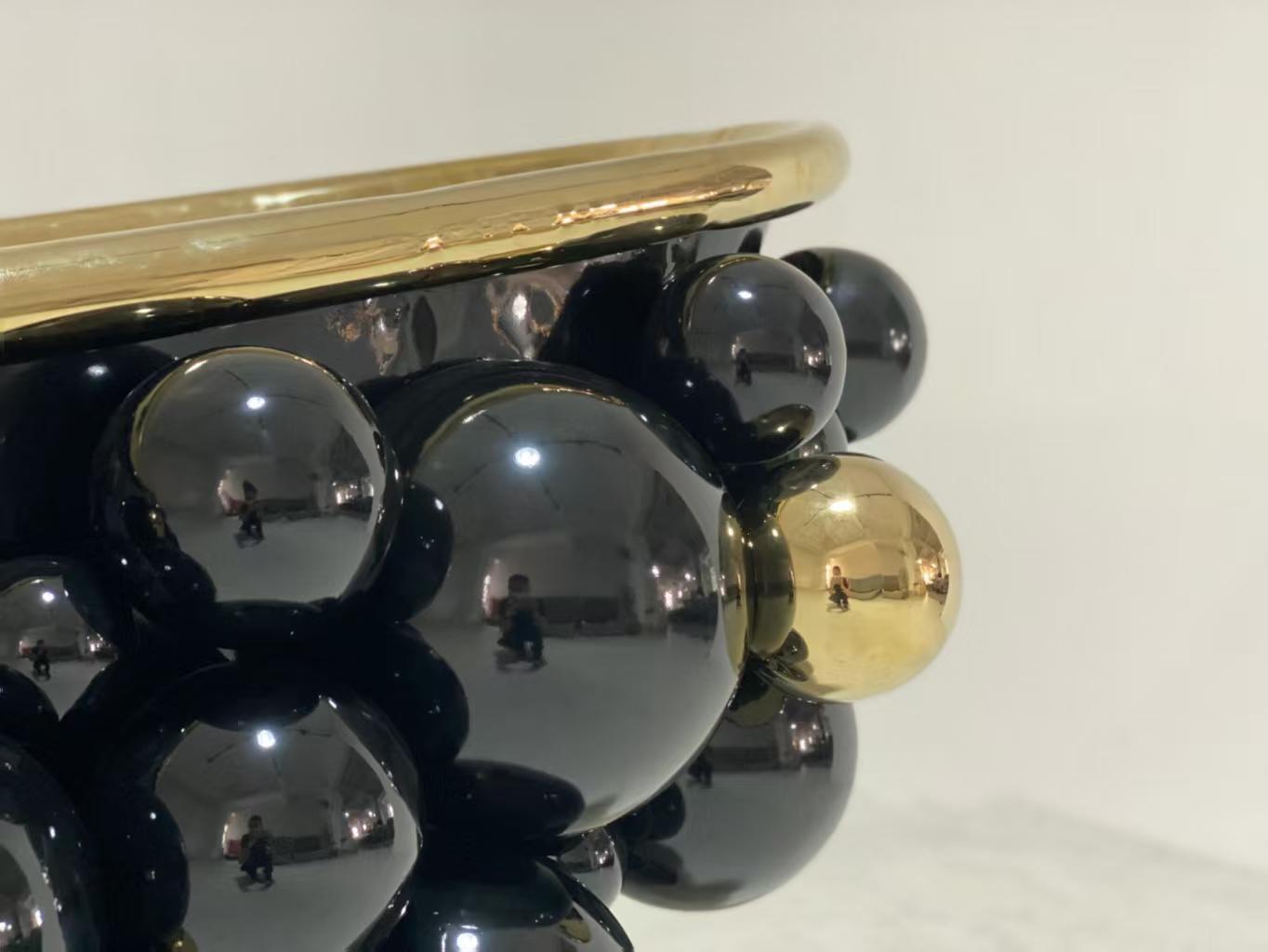 Portuguese Luxury Stainless Steel Bubble Bathtub