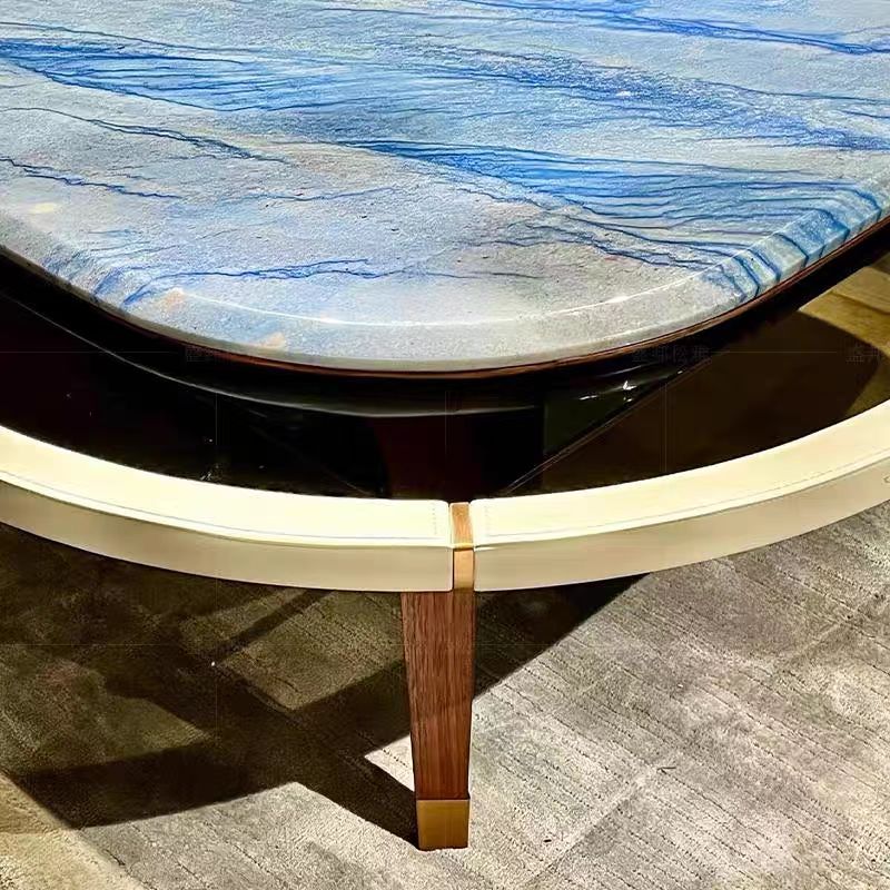 European Luxury Marble Coffee Table