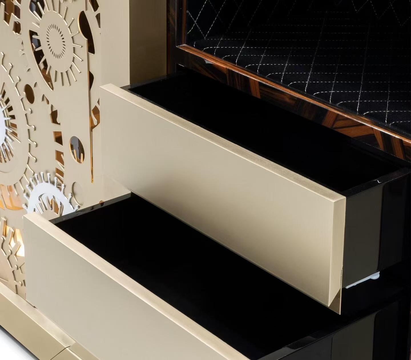Portuguese Luxury Gear Safe Cabinet
