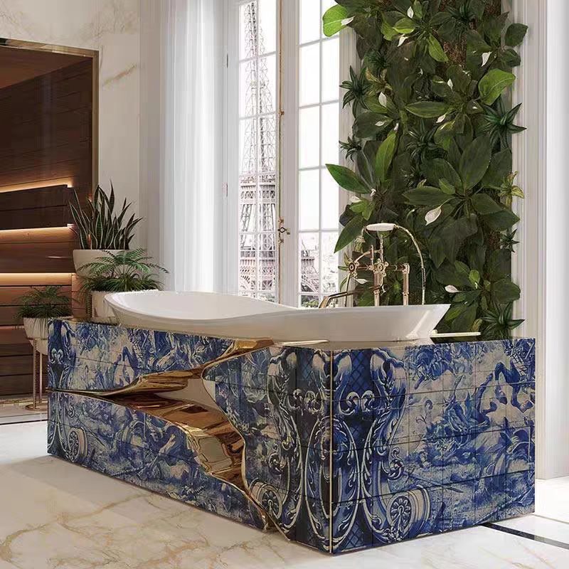 Luxury Italian Designer Freestanding Bathtub