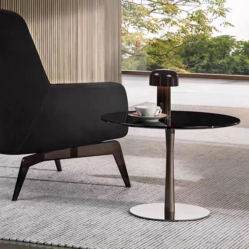 Luxury Italian Marble Side Table