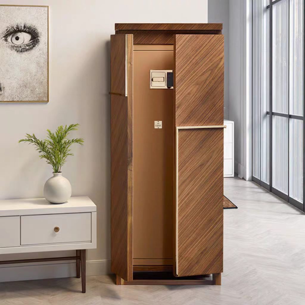Luxury Jewelry Cabinet with Password Lock Design