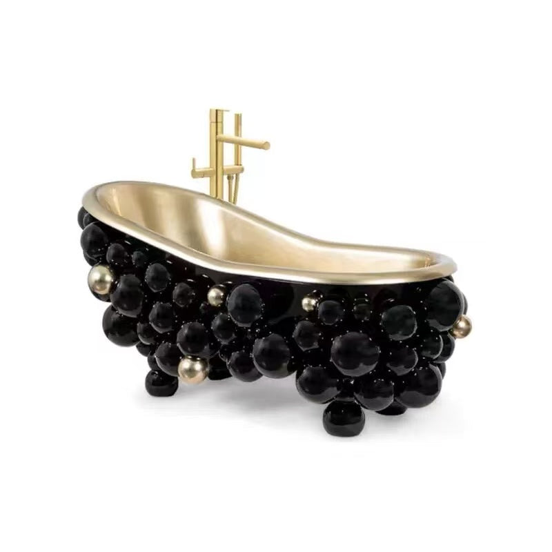 Portuguese Luxury Stainless Steel Bubble Bathtub
