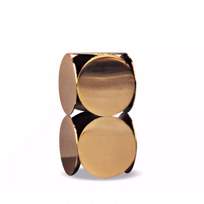 Luxury Gold Stainless Steel Side Table