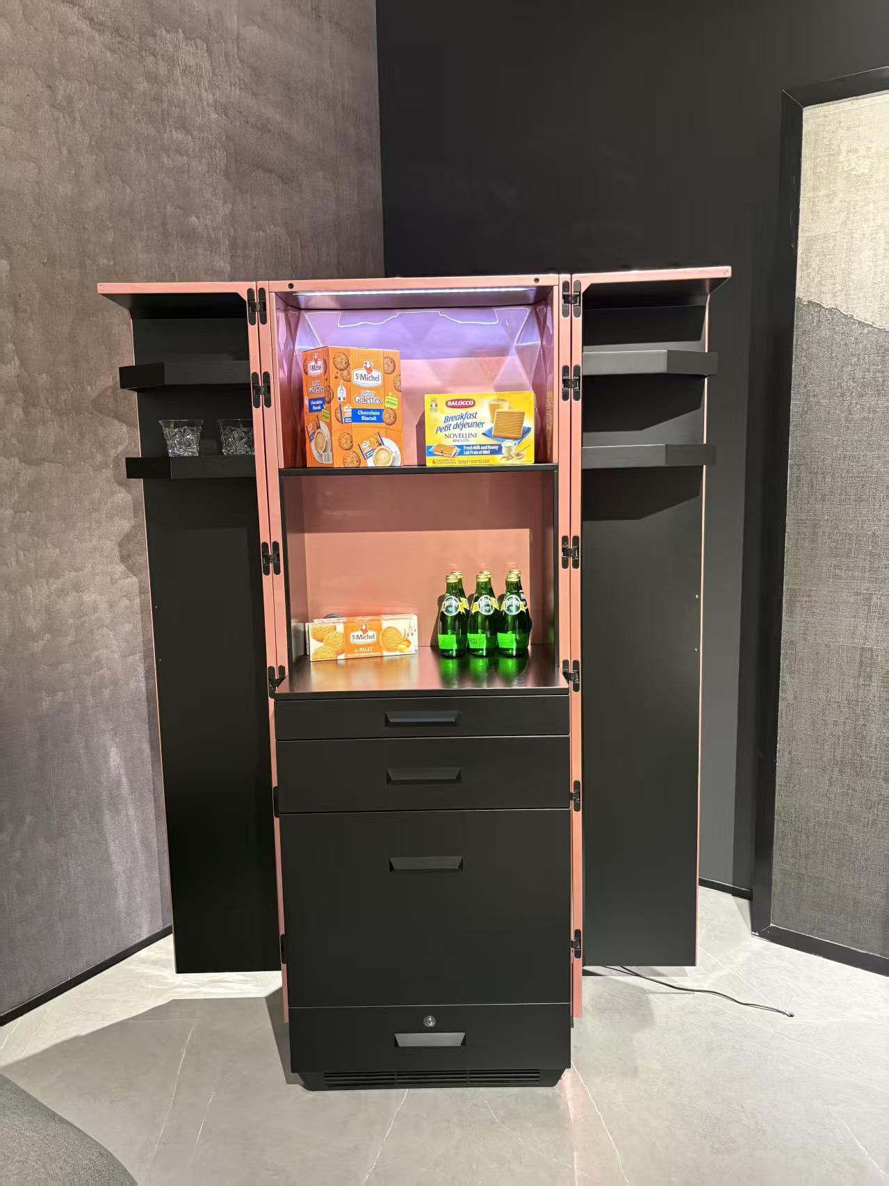 Luxury Italian Designer Wine Cabinet