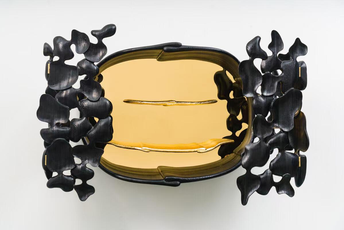 Luxury Nordic Petal Wall Cabinet