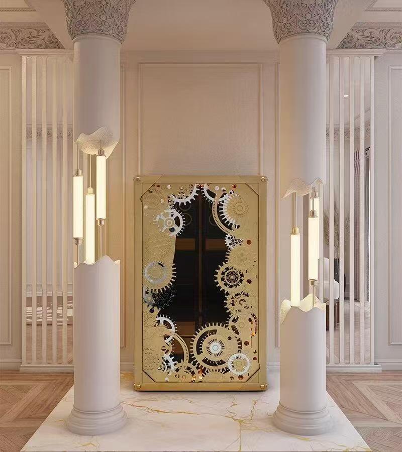 Portuguese Luxury Gear Safe Cabinet