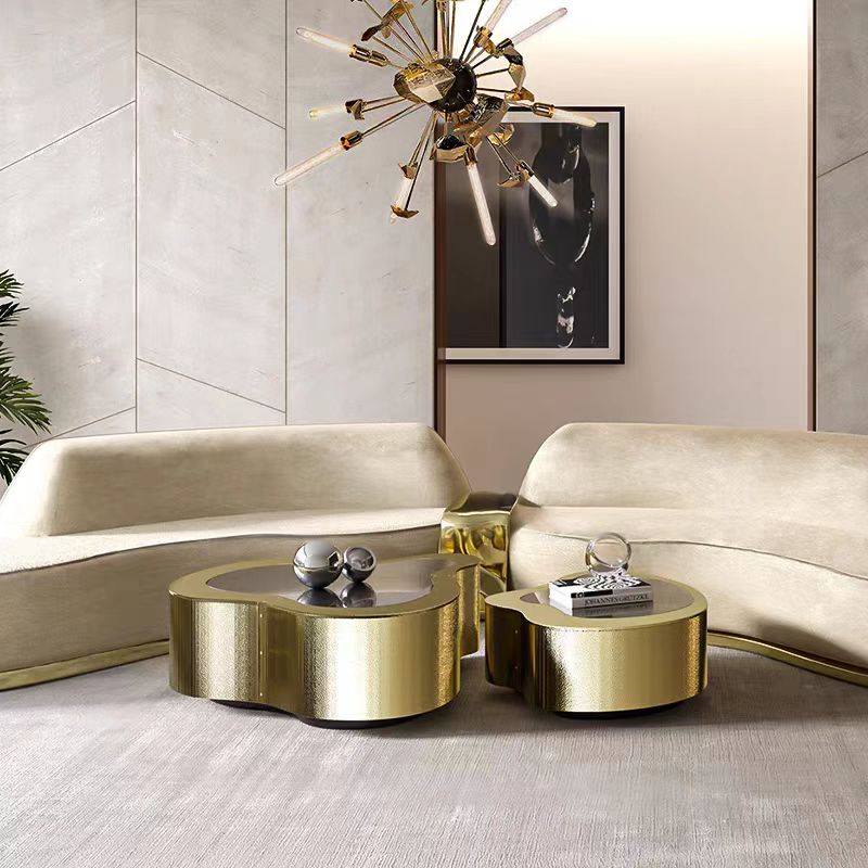 Portuguese Luxury Wave Coffee Table