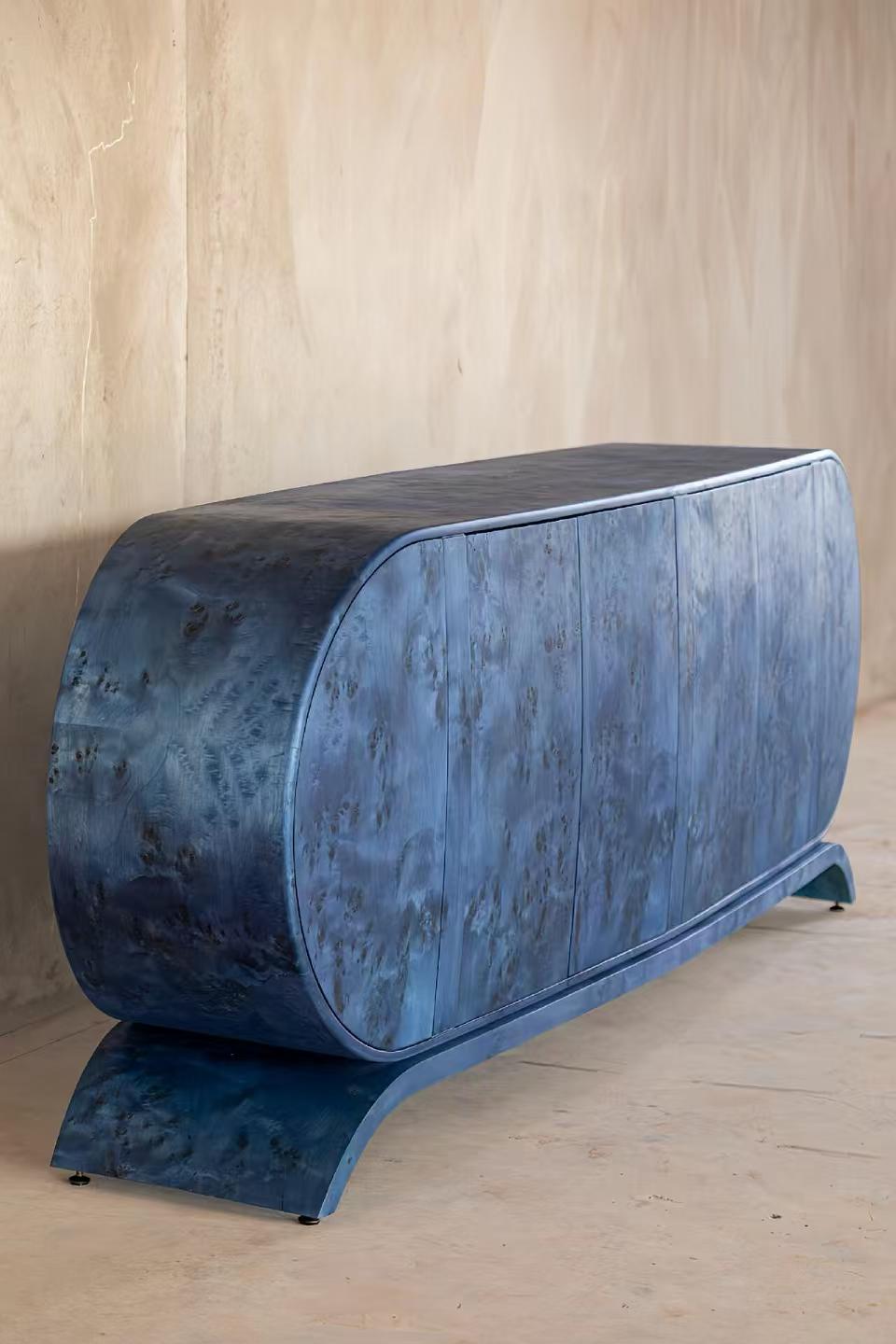 Luxury Vintage Wood Sideboard