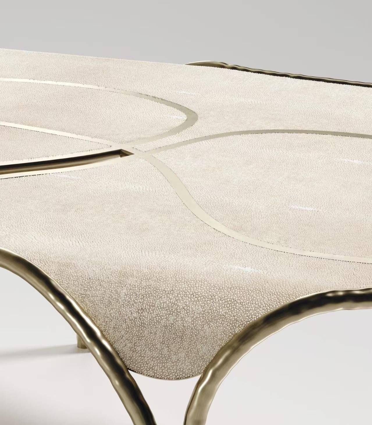 Luxury Italian Irregular Coffee Table Design