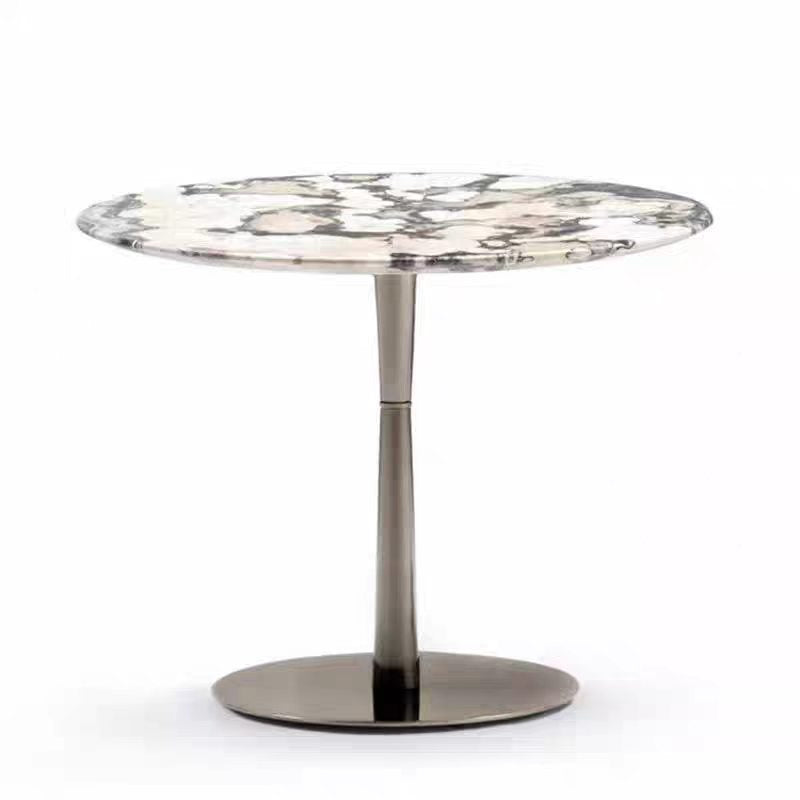 Luxury Italian Marble Side Table