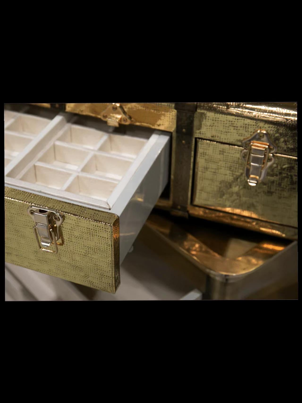 Italian Designer Rotatable Safe