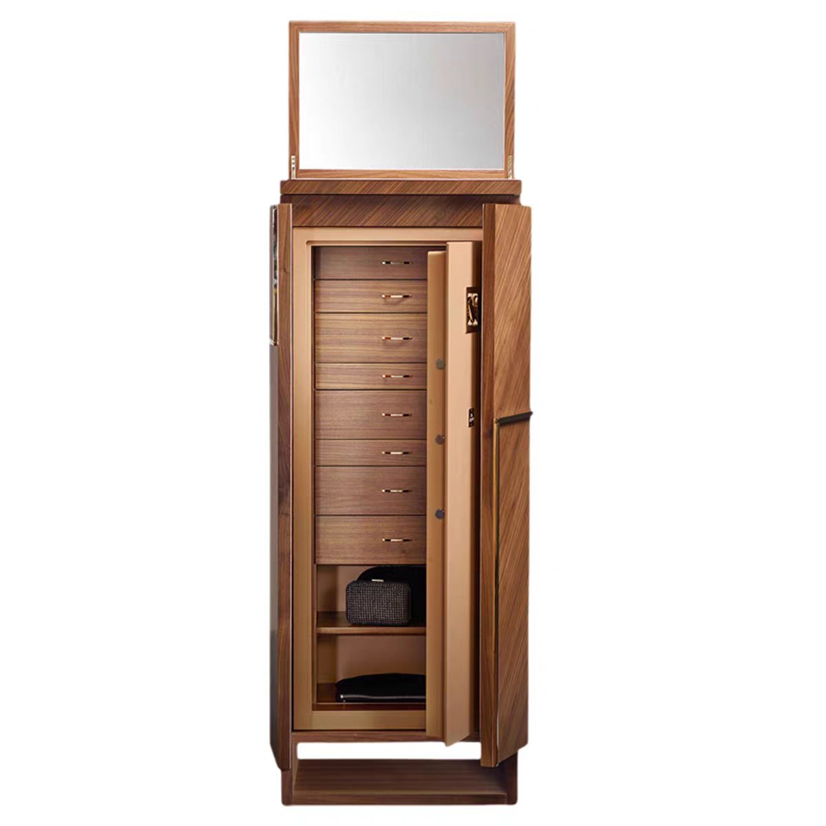 Luxury Jewelry Cabinet with Password Lock Design