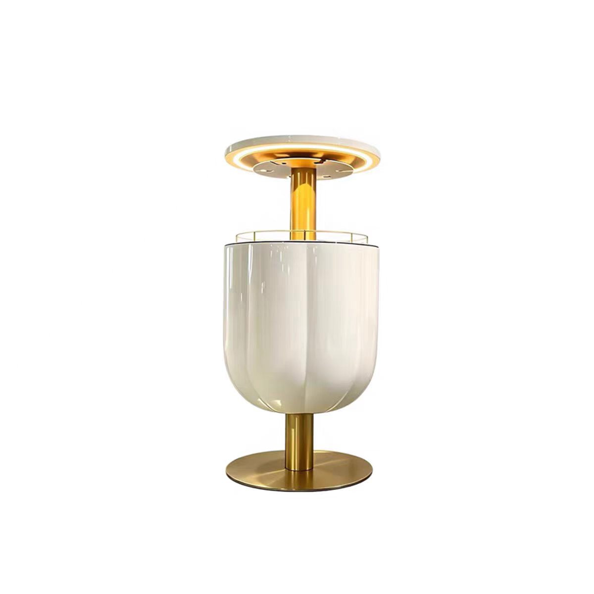 Luxury Italian Automatic Lift-Top Bar Cabinet